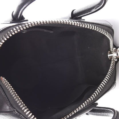 Givenchy Sugar Goatskin Mini Antigona Black 5 of 15