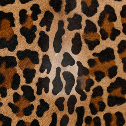 Prada Cavallino Leopard Print Tote Sabbia Moro 13 of 14