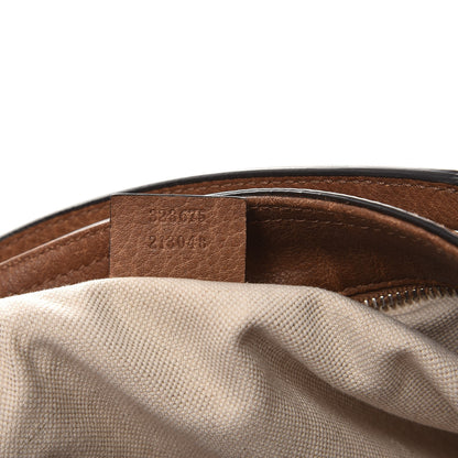 Gucci Pebbled Calfskin Medium Miss GG Top Handle Bag Light Cuir 8 of 11
