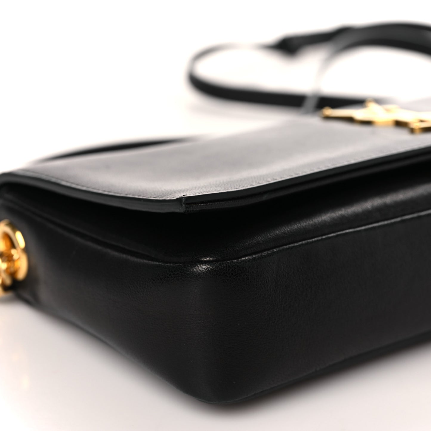 Lambskin Monogram Tassel Kate 99 Black