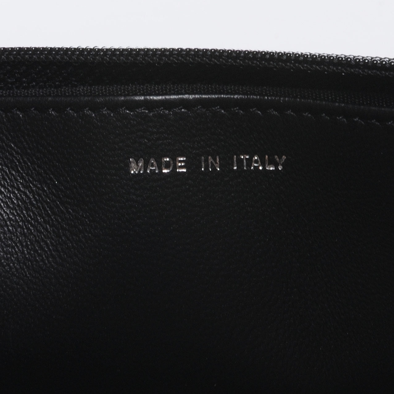 Lambskin Quilted Boy Wallet On Chain WOC Black