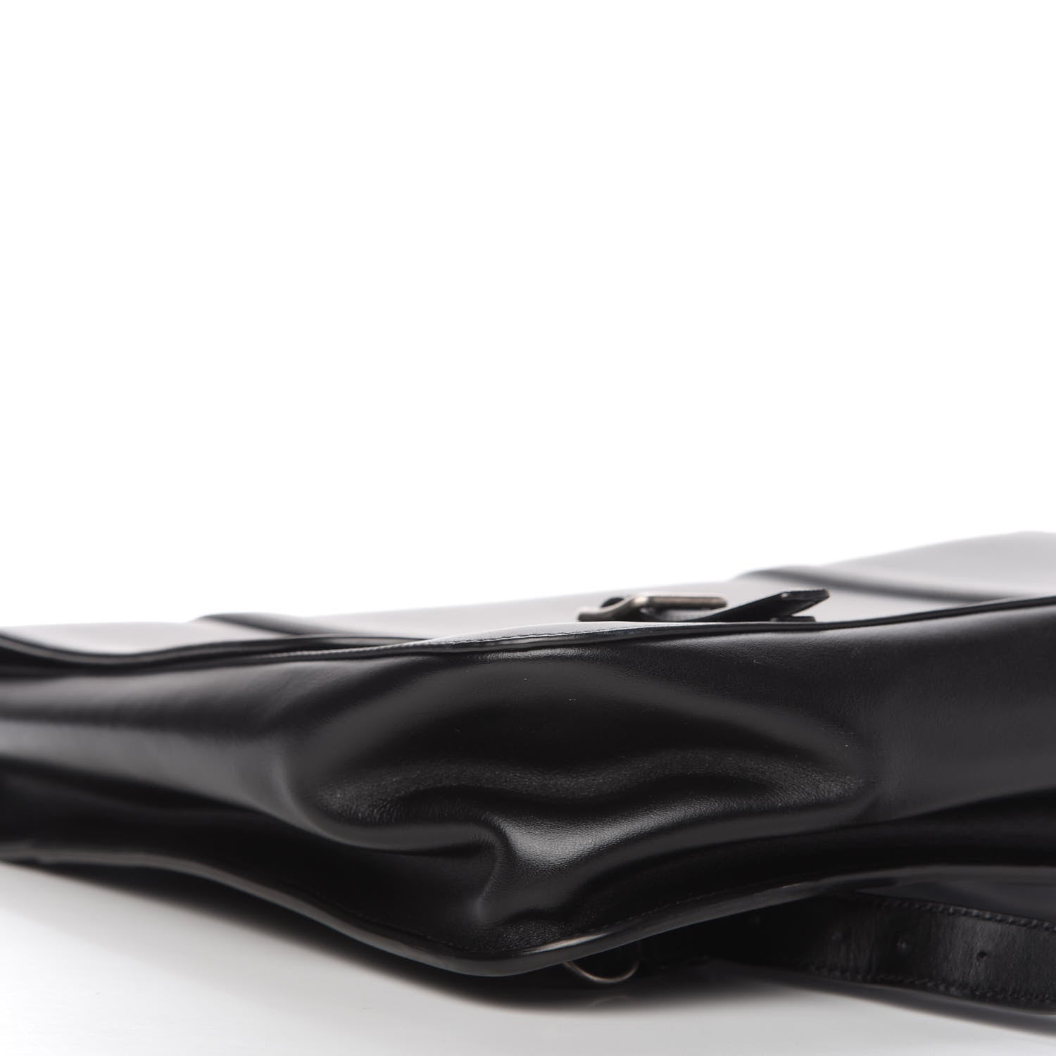 Saint Laurent Smooth Calfskin Schoolbag Backpack Black 6 of 9