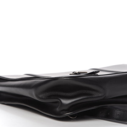 Saint Laurent Smooth Calfskin Schoolbag Backpack Black 6 of 9