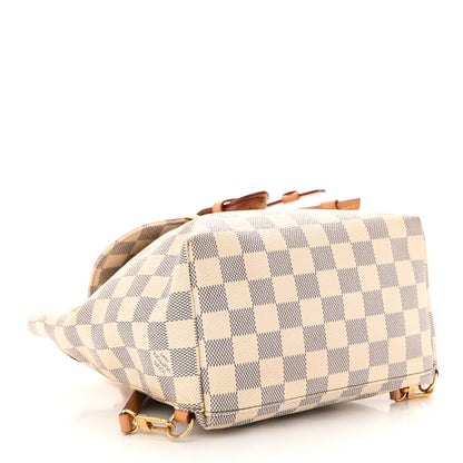 Louis Vuitton Damier Azur Sperone BB Backpack 4 of 13