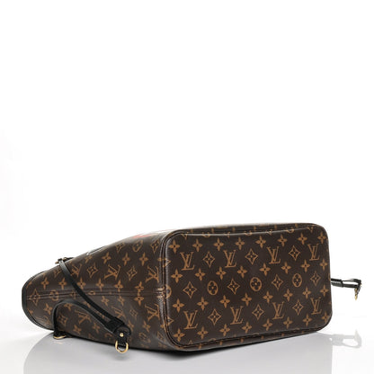 Louis Vuitton Monogram World Tour Neverfull MM 4 of 7