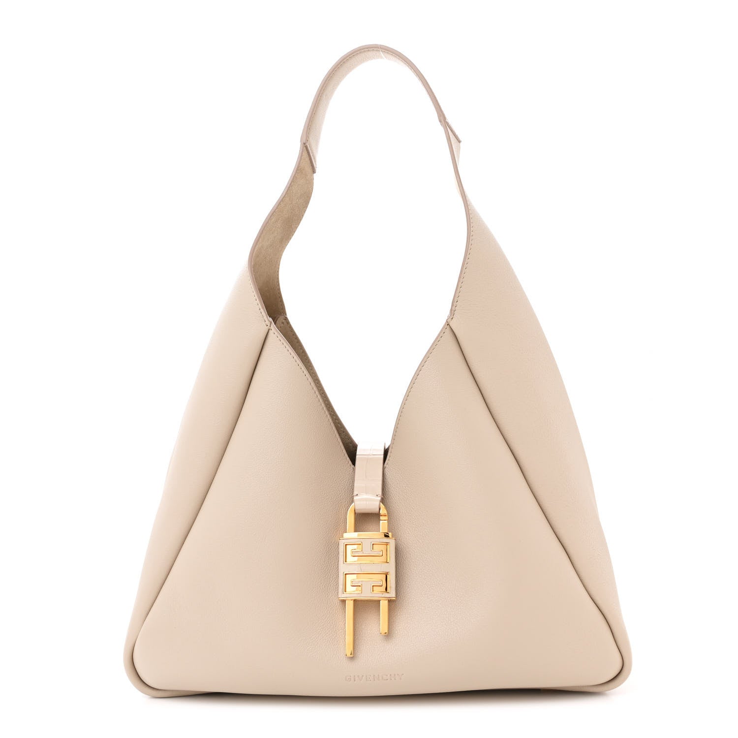 Givenchy Calfskin Medium G-Lock Hobo Natural Beige 1 of 16