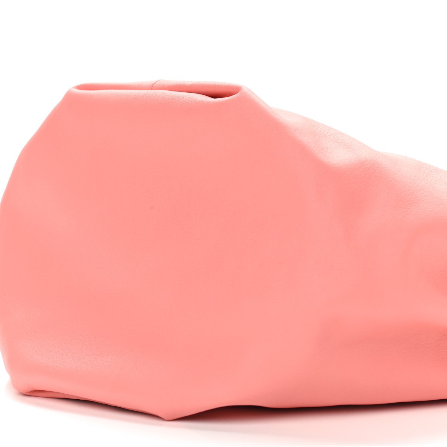 Bottega Veneta Calfskin Mini Double Knot Bag Peach 9 of 9