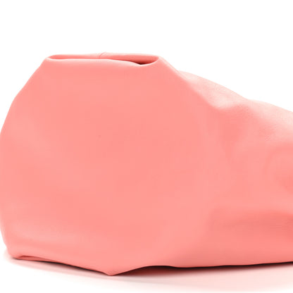 Bottega Veneta Calfskin Mini Double Knot Bag Peach 9 of 9