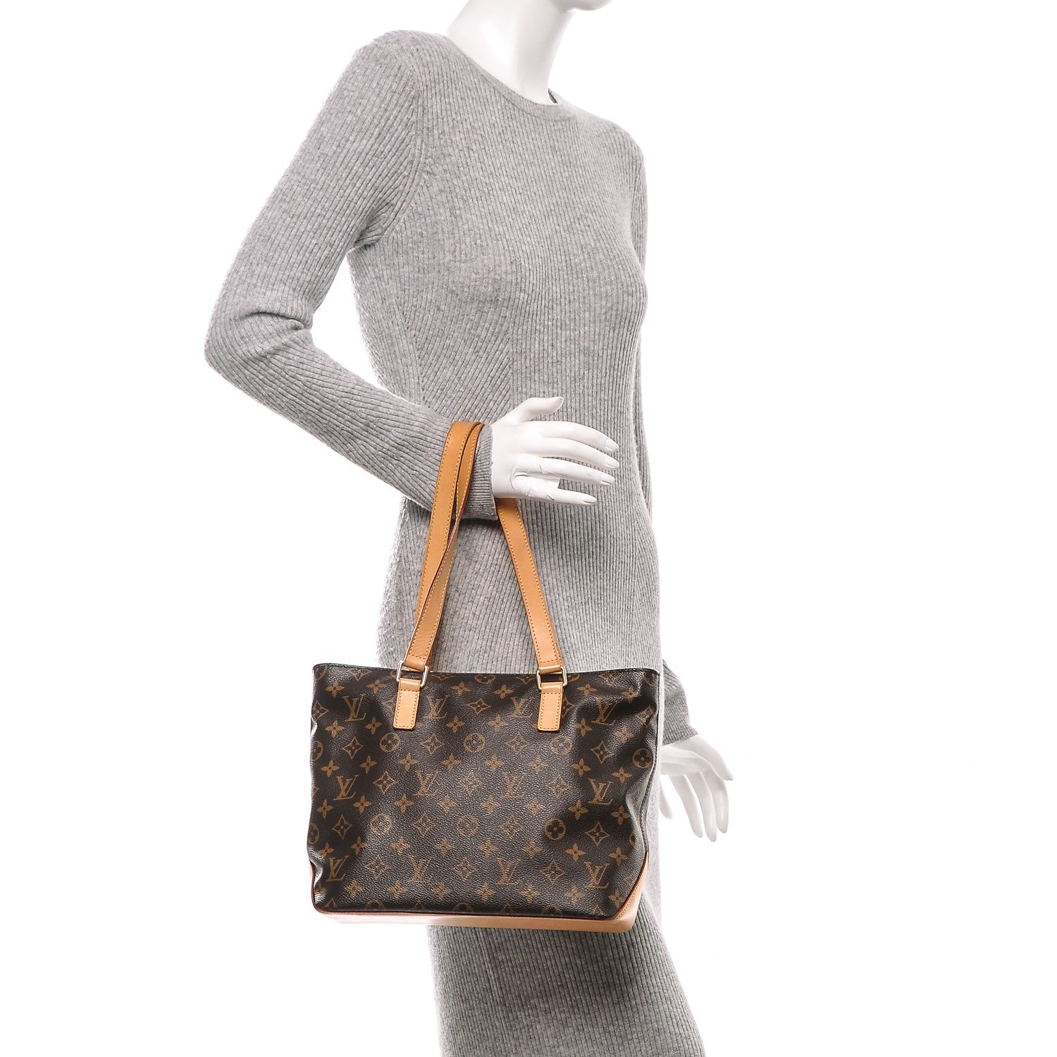 Louis Vuitton Monogram Cabas Piano 2 of 7