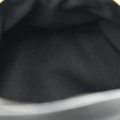 Louis Vuitton Calfskin Quilted New Wave Bumbag Black 5 of 13