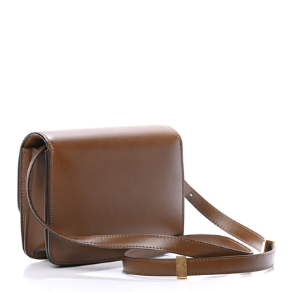 Celine Smooth Calfskin Small Classic Box Flap Bag Camel 2 of 4