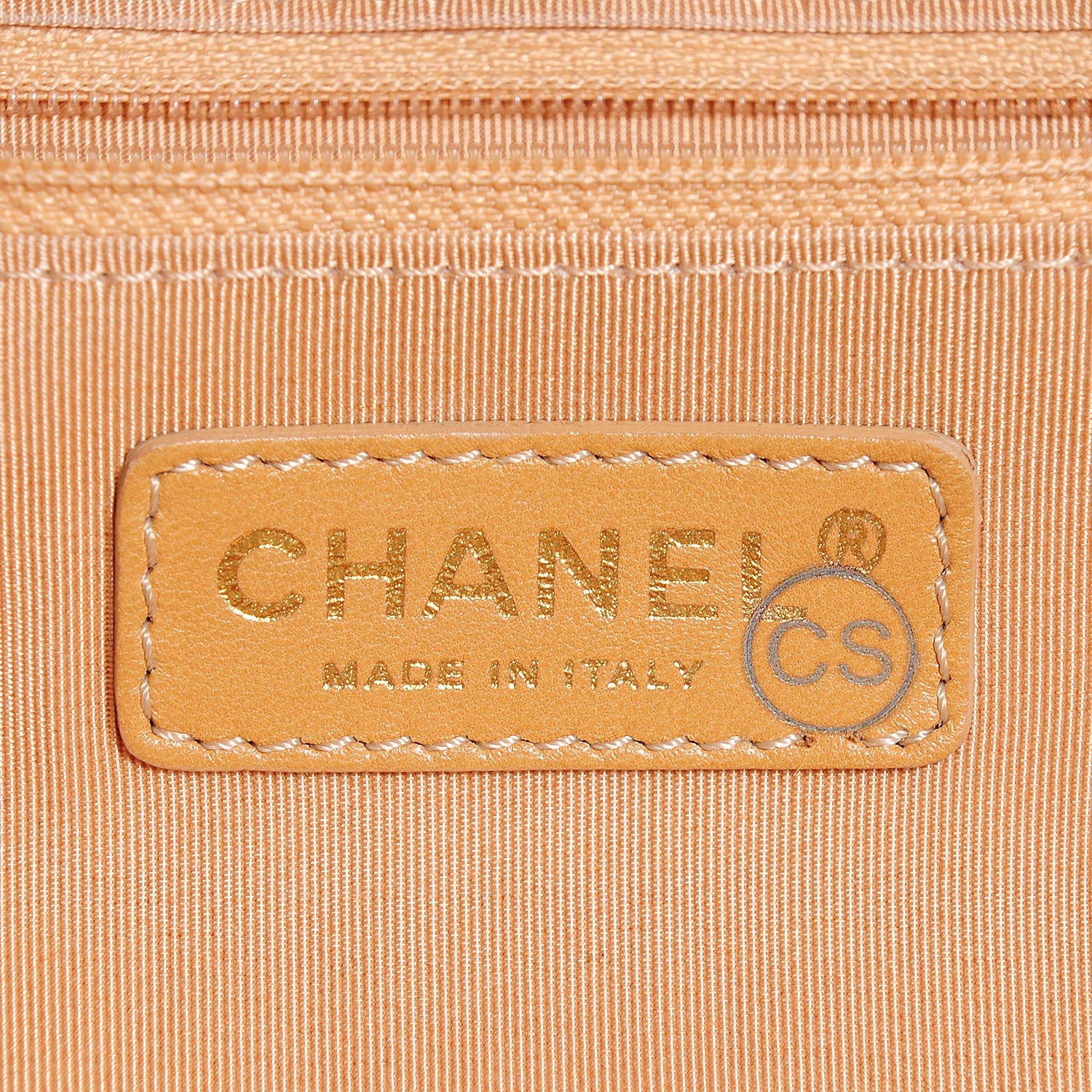 Chanel Lambskin Quilted Large Ca D'Oro Tote Ivory 6 of 7