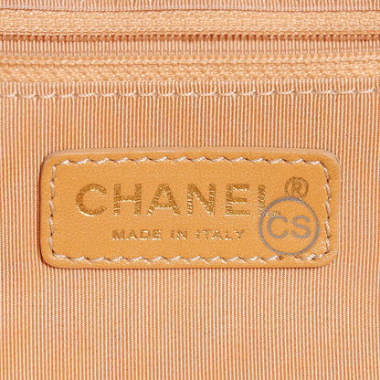 Chanel Lambskin Quilted Large Ca D'Oro Tote Ivory 6 of 7