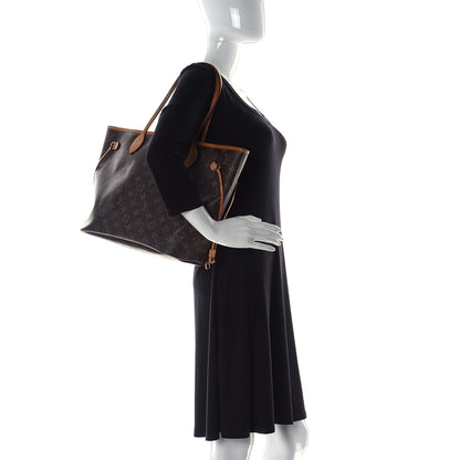 Louis Vuitton Monogram Neo Neverfull MM Pivoine 2 of 10