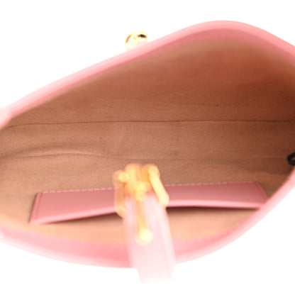 Gucci Boarded Dyana Lux Calfskin Mini Jackie 1961 Hobo Wild Rose 4 of 12