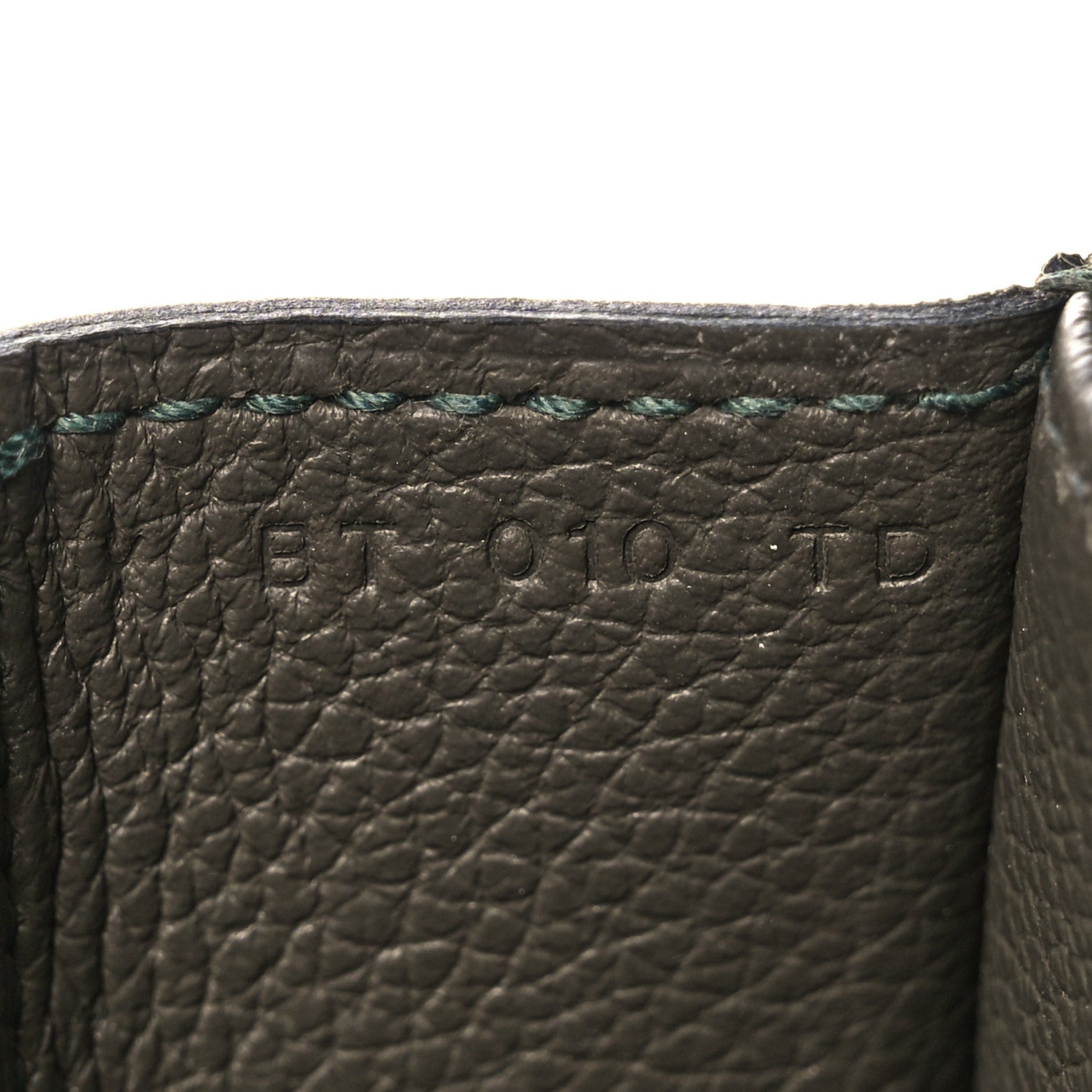 Hermes Evercolor Halzan 25 Vert De Gris 6 of 10