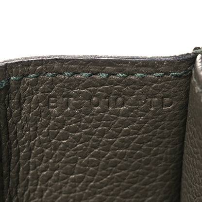 Hermes Evercolor Halzan 25 Vert De Gris 6 of 10