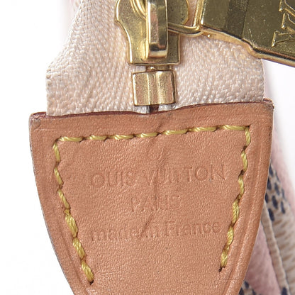 Louis Vuitton Damier Azur Tahitienne Mini Pochette Accessories 8 of 10