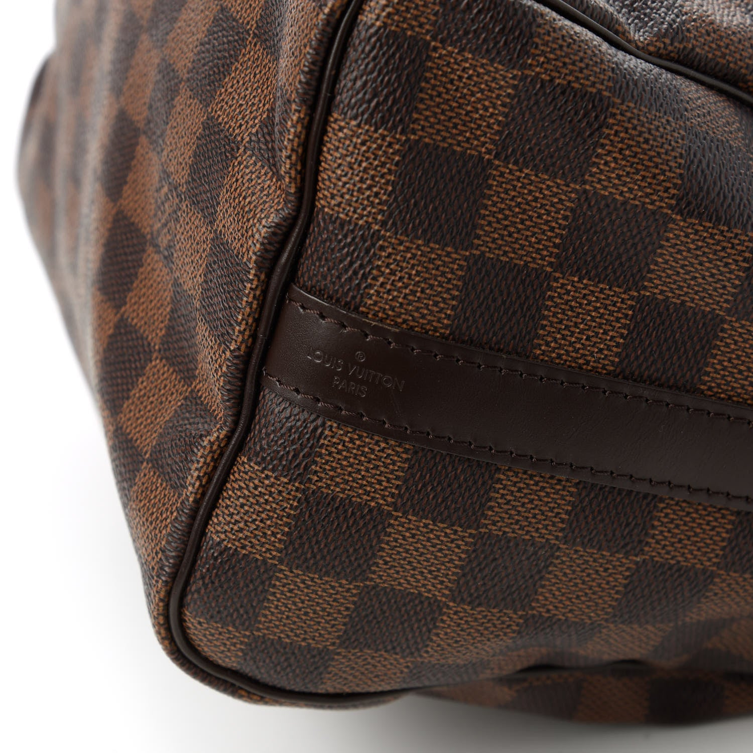 Louis Vuitton Damier Ebene Speedy Bandouliere 25 8 of 10