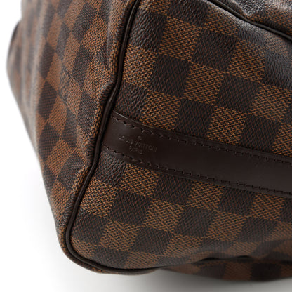 Louis Vuitton Damier Ebene Speedy Bandouliere 25 8 of 10