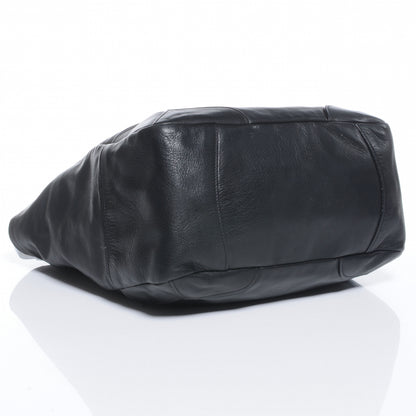 Prada Soft Calf Shopping Tote Nero Black 4 of 8