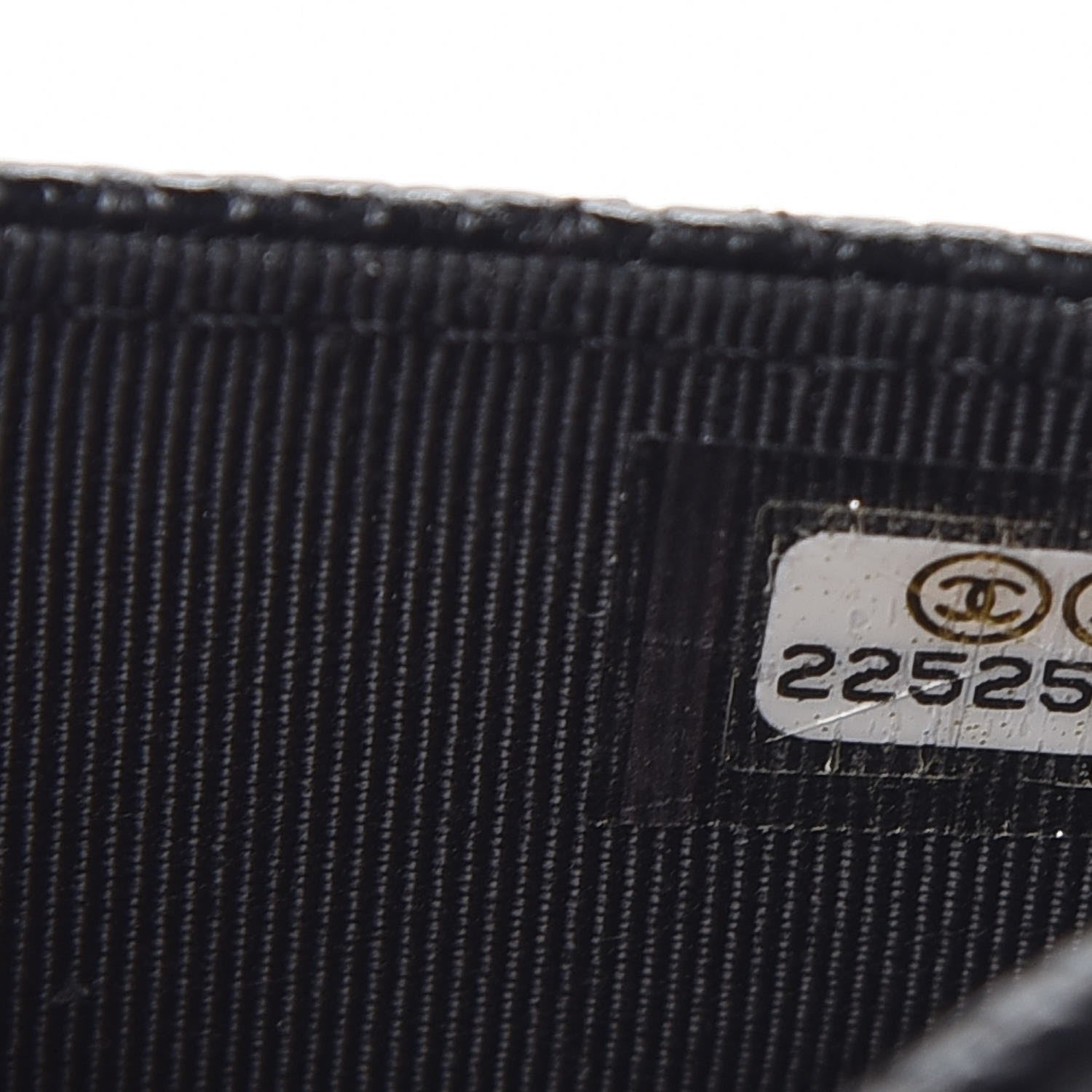Chanel Caviar Quilted Wallet On Chain WOC Black 8 of 9