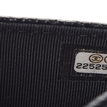 Chanel Caviar Quilted Wallet On Chain WOC Black 8 of 9