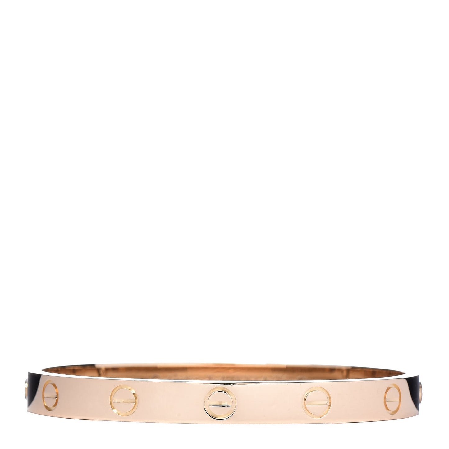 18K Yellow Gold LOVE Bracelet 16