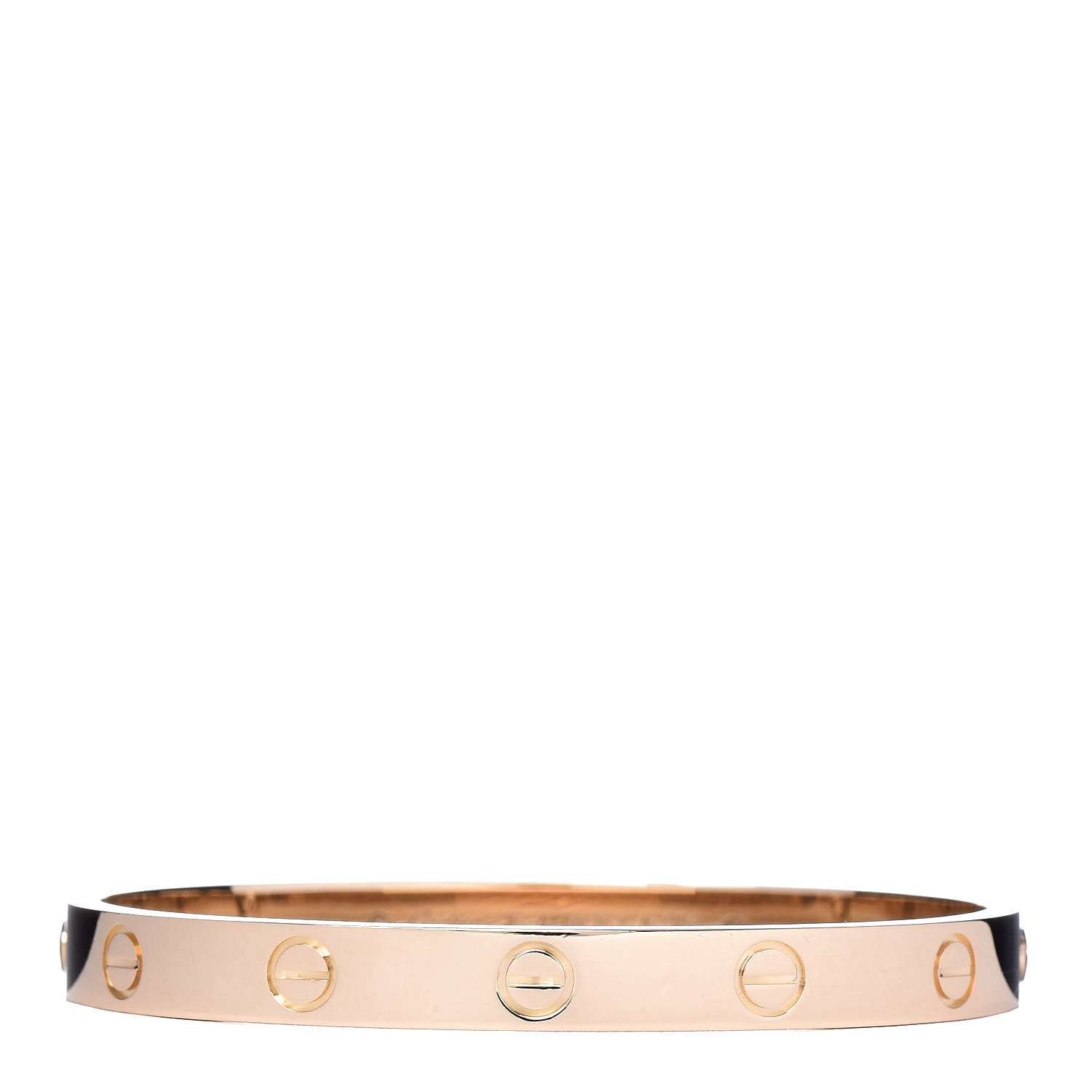 Cartier 18K Yellow Gold LOVE Bracelet 16 1 of 5