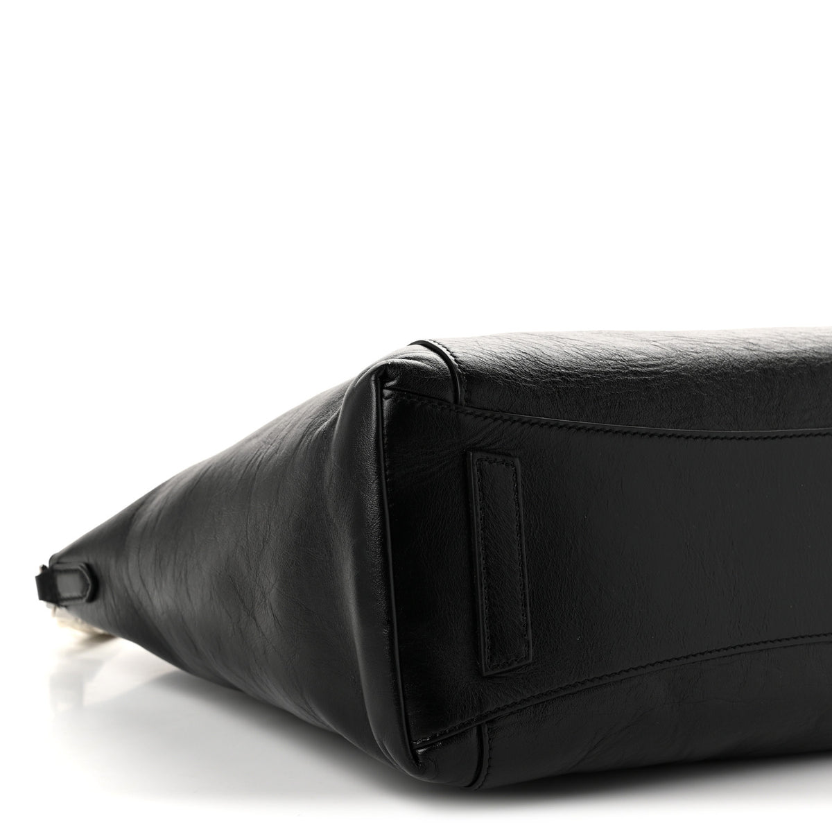 Givenchy Wrinkled Lambskin Small Antigona Sport Top Handle Bag Black 9 of 10