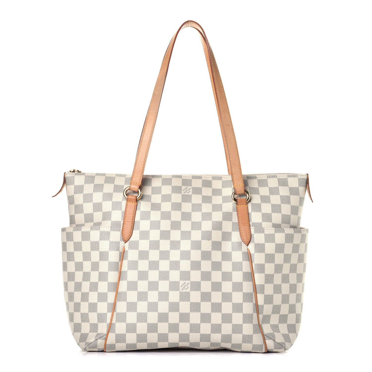Louis Vuitton Damier Azur Totally MM 1 of 8