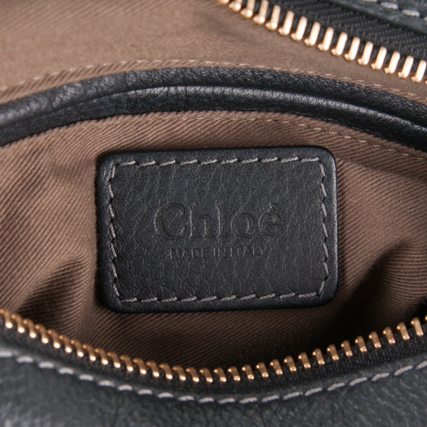 Chloe Calfskin Medium Marcie Satchel Black 7 of 8