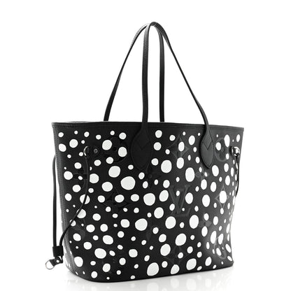 Louis Vuitton LV X YK Empreinte Neverfull MM Black White 4 of 10