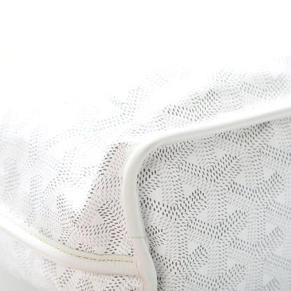 Goyard Goyardine Reversible Mini Anjou White 14 of 17