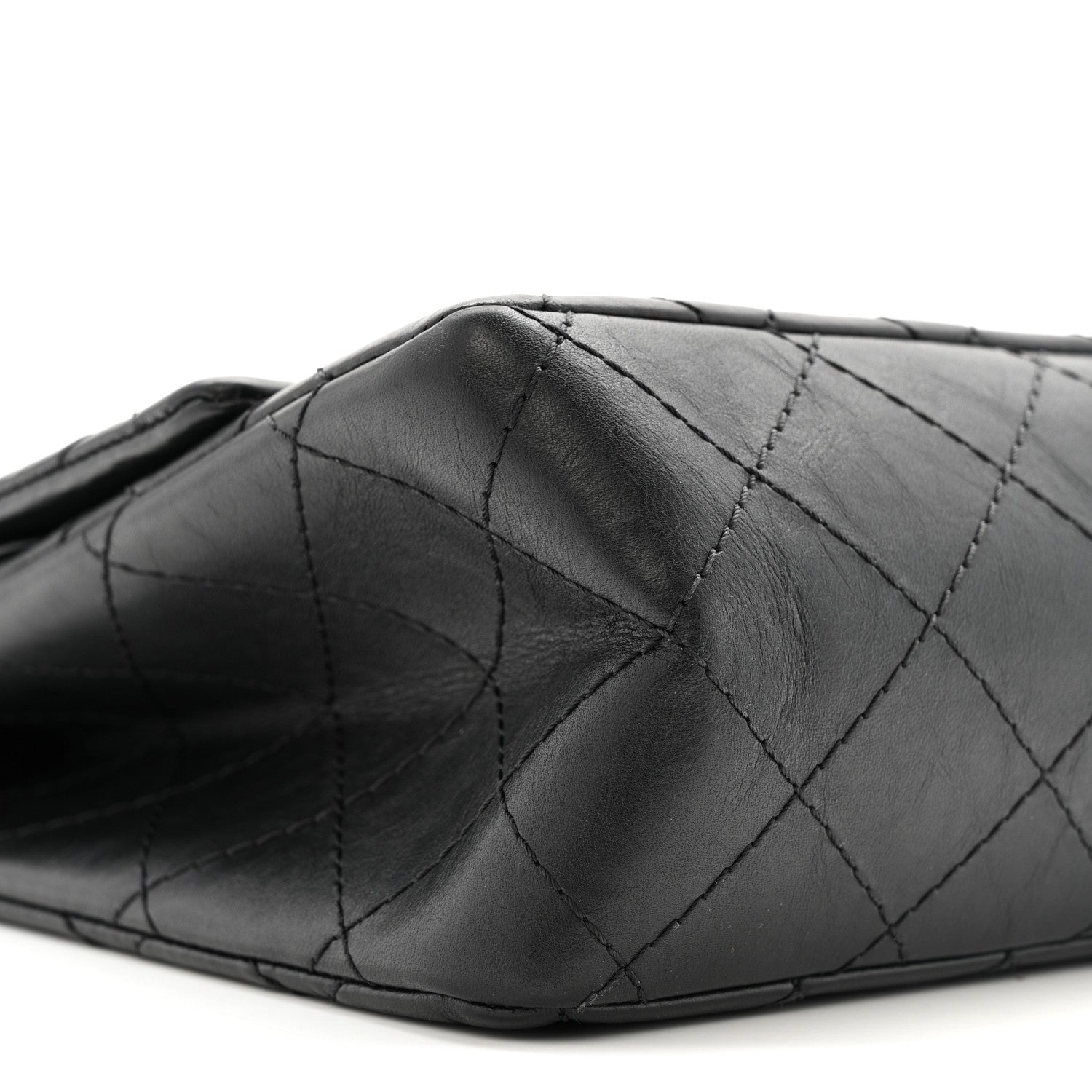 Chanel Aged Calfskin Quilted 2.55 Reissue 226 Flap Black 9 of 12