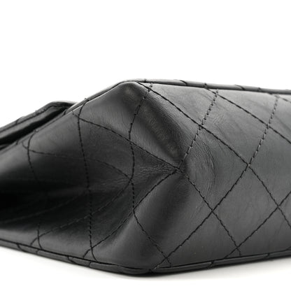 Chanel Aged Calfskin Quilted 2.55 Reissue 226 Flap Black 9 of 12