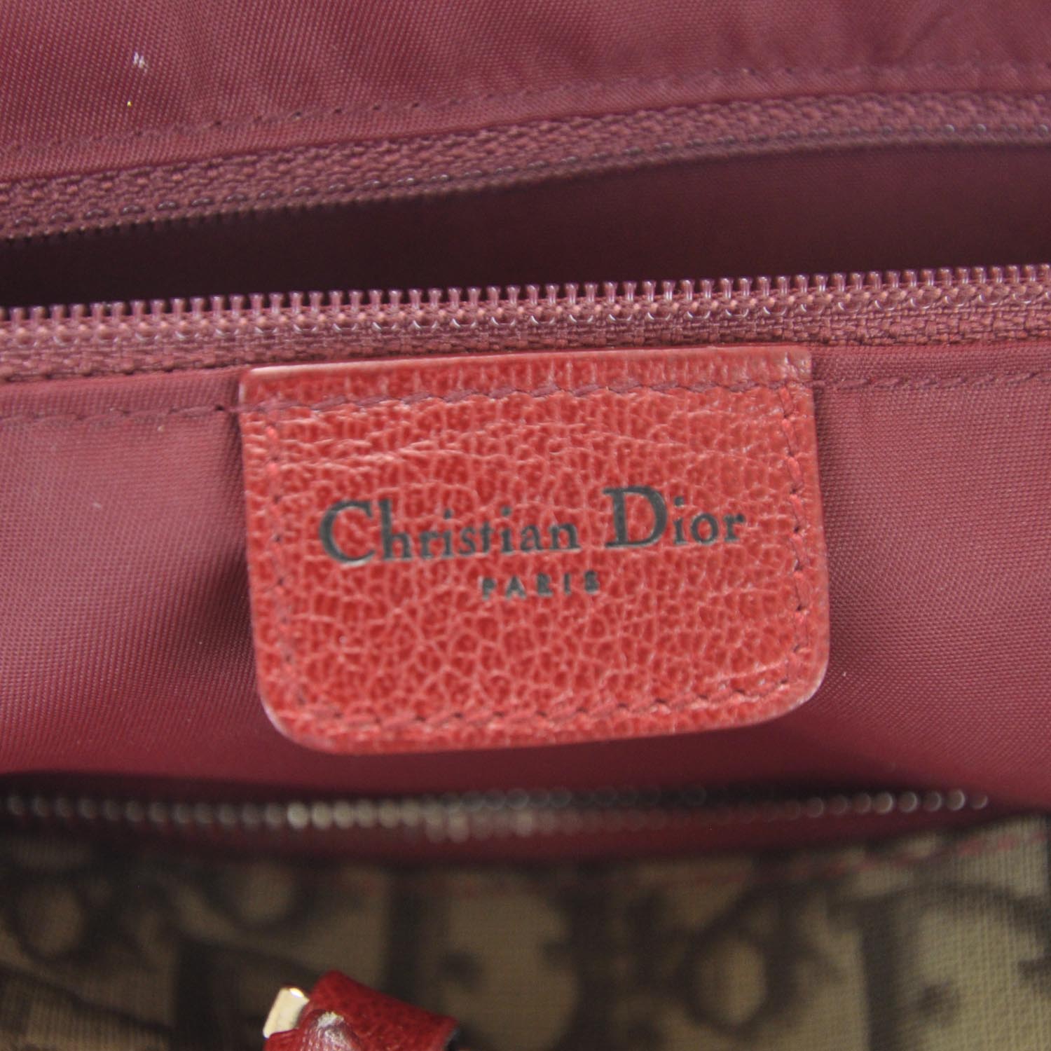 Christian Dior Monogram Rasta Boston Beige 8 of 9
