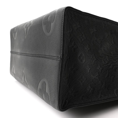 Louis Vuitton Empreinte Monogram Giant Onthego GM Black 9 of 9