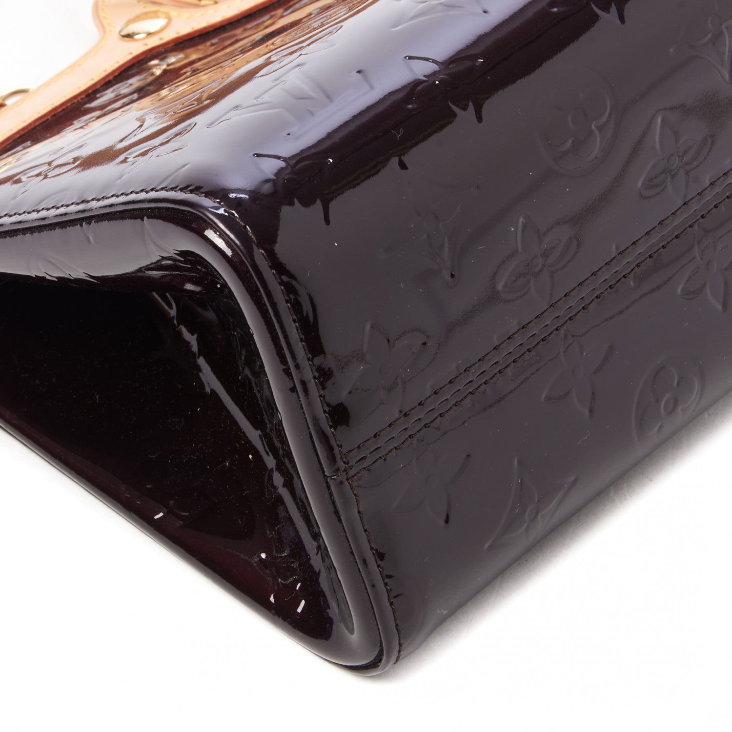 Louis Vuitton Vernis Roxbury Drive Amarante 6 of 8