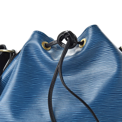 Louis Vuitton Epi Petit Bi-Color Noe Toledo Black 7 of 12