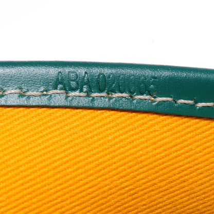 Goyard Goyardine Standard Ambassade Briefcase Green 8 of 8