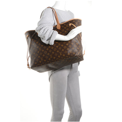 Louis Vuitton Monogram Neverfull GM 2 of 7