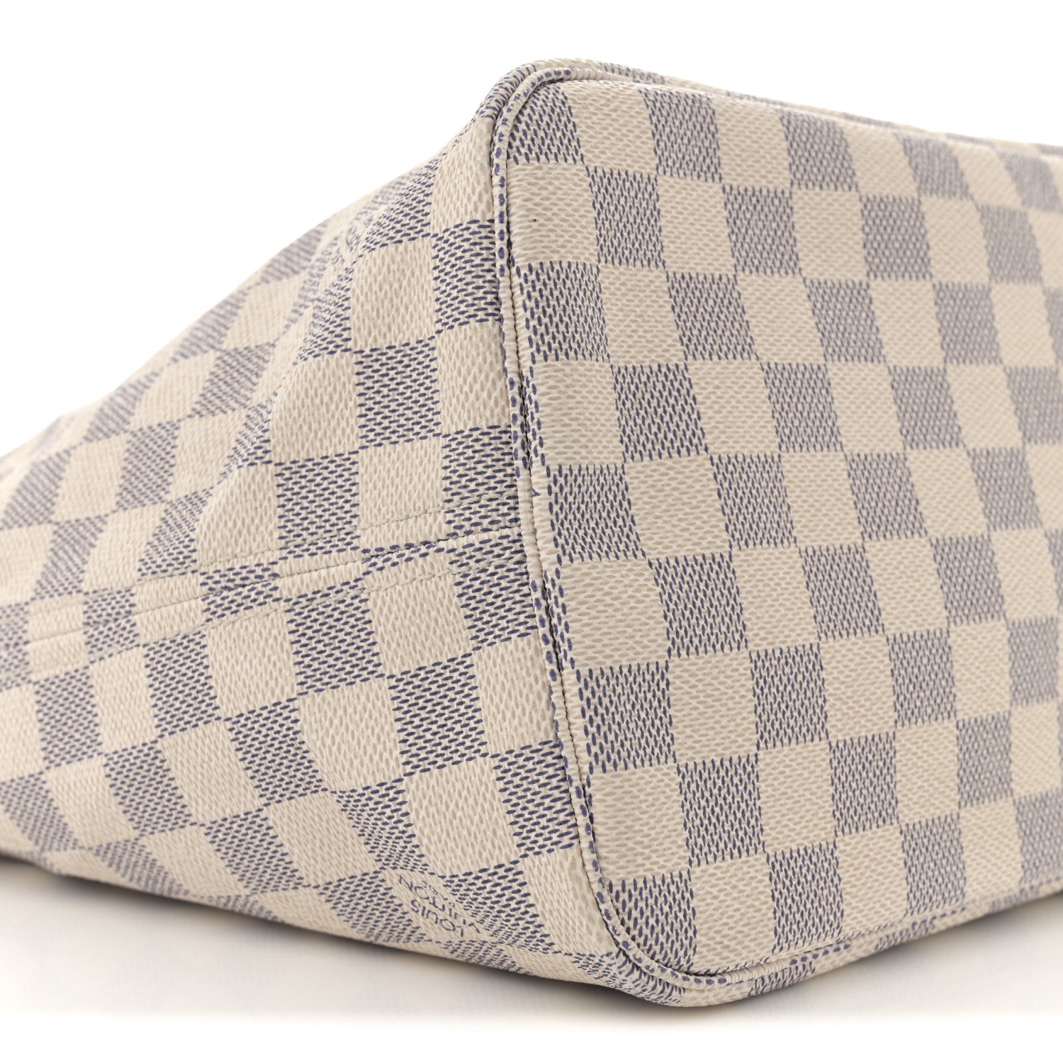 Louis Vuitton Damier Azur Neverfull MM 8 of 11