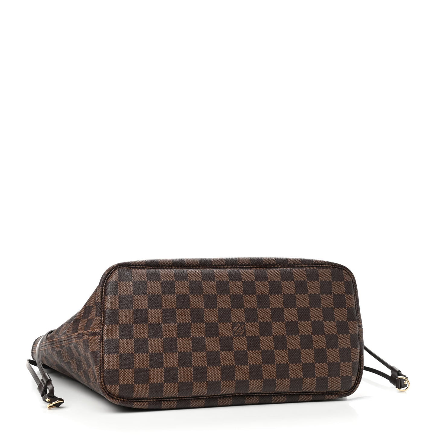 Damier Ebene Neo Neverfull MM Rose Ballerine
