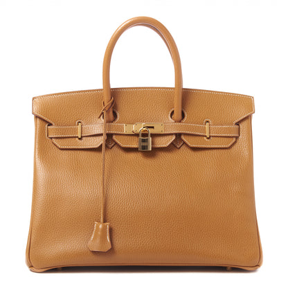 Hermes Ardennes Birkin 35 Naturelle 1 of 31