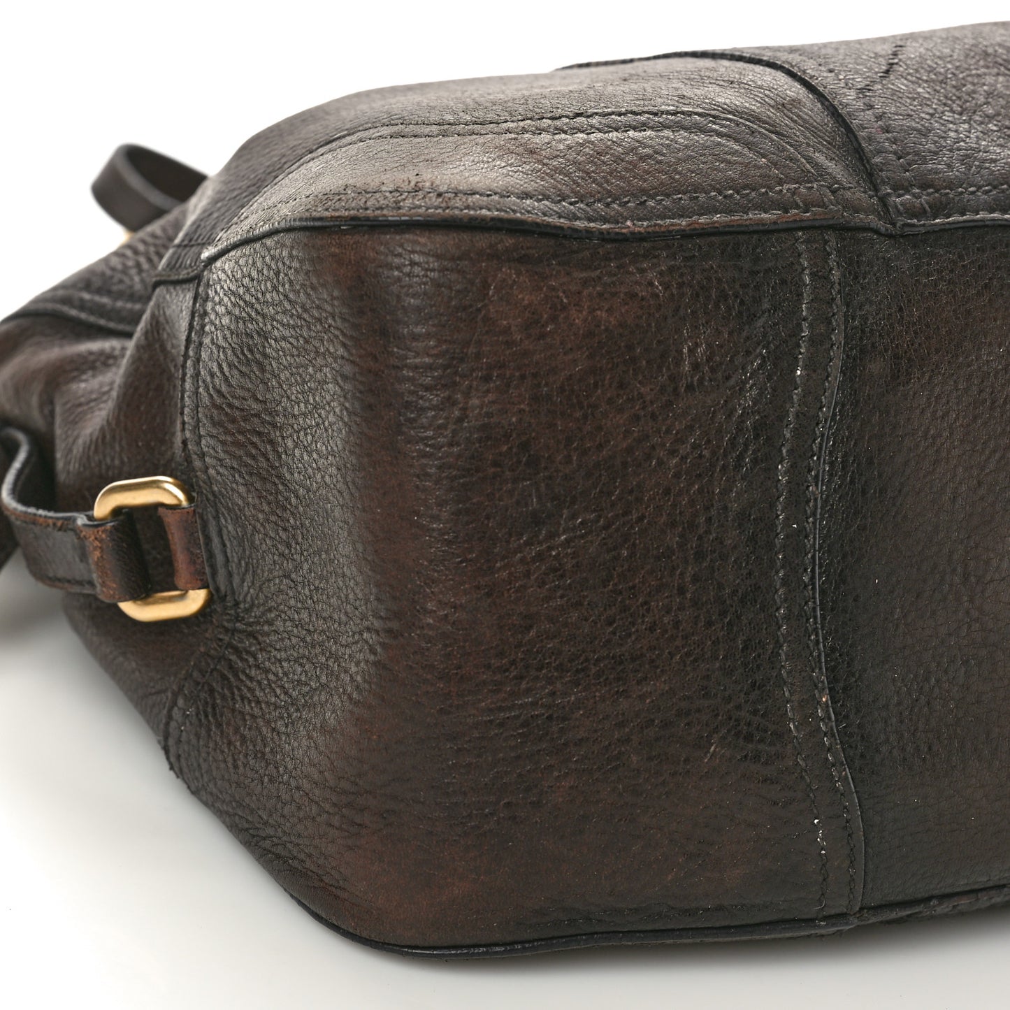 Cervo Antik Shoulder Bag Caffe Sfumato
