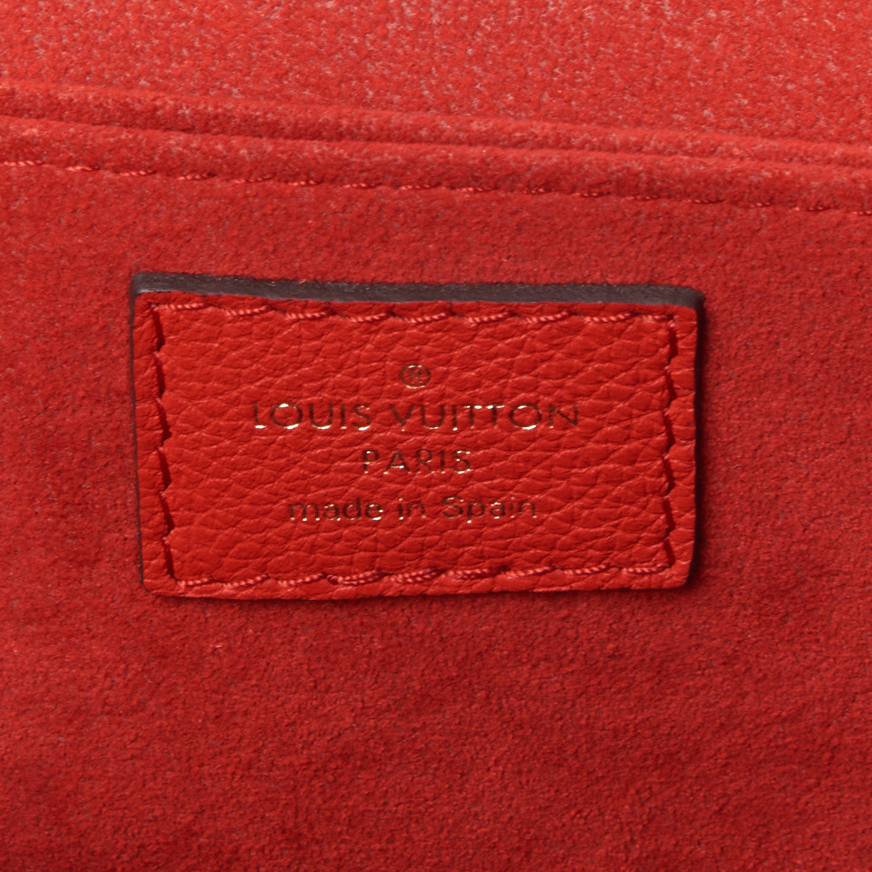 Louis Vuitton Monogram Vaugirard Coquelicot 8 of 8