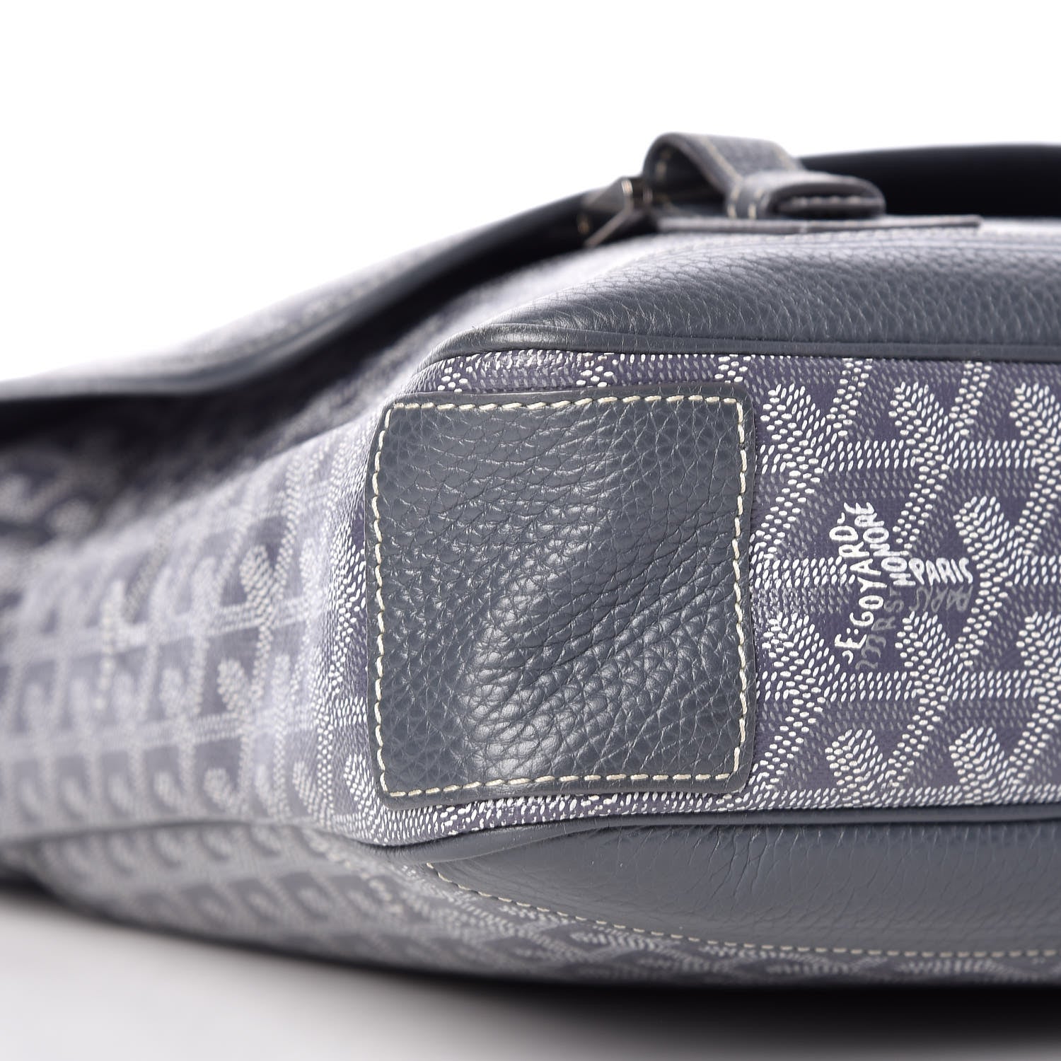 Goyard Grand Blue GM Grey 10 of 12