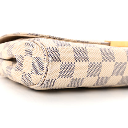 Louis Vuitton Damier Azur Favorite MM 9 of 10