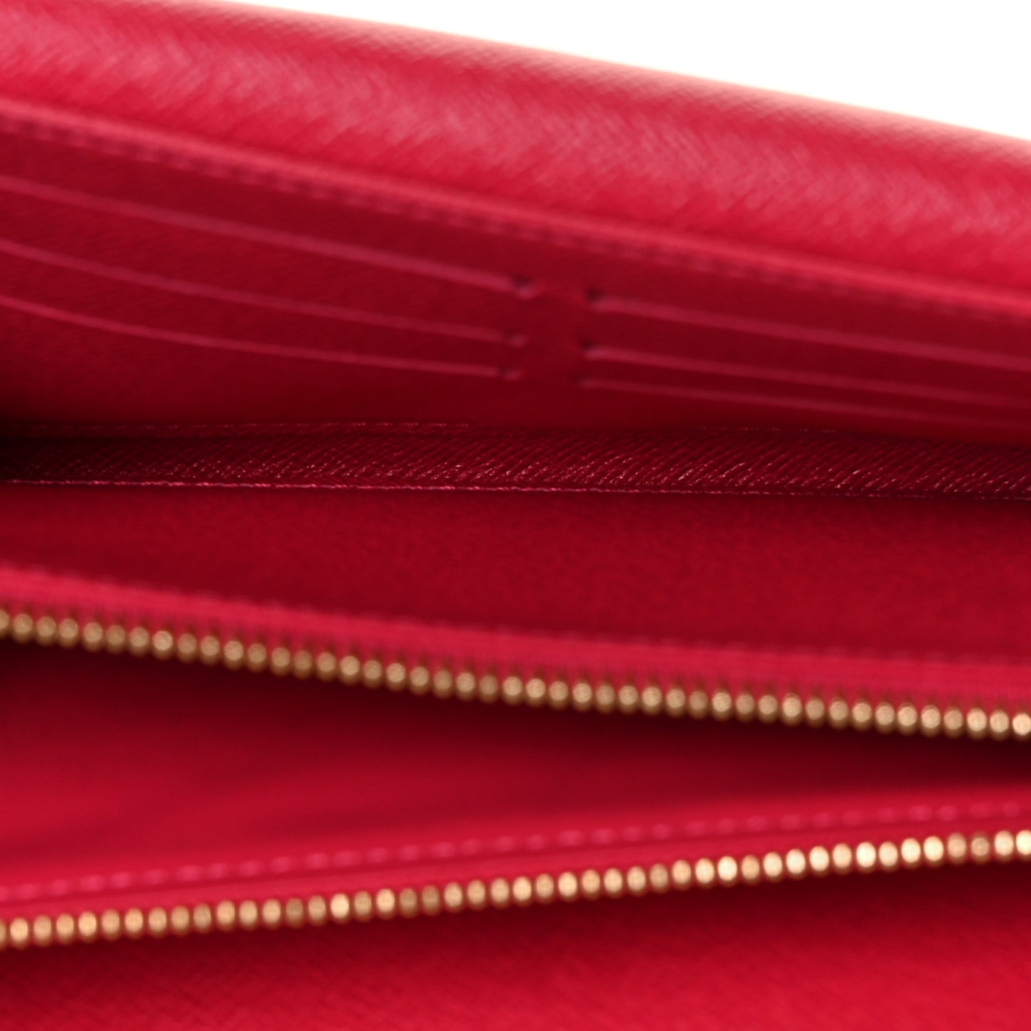Monogram My LV Heritage Sarah Wallet Fuchsia White